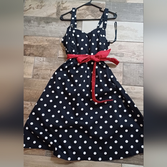 Wedding Prom Dress XL Rockabilly Lolita 50s Strapless or w Straps XL - Picture 11 of 13